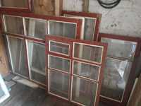 Продам дерев'яні вікна різних розмірів на дачу або на теплиці