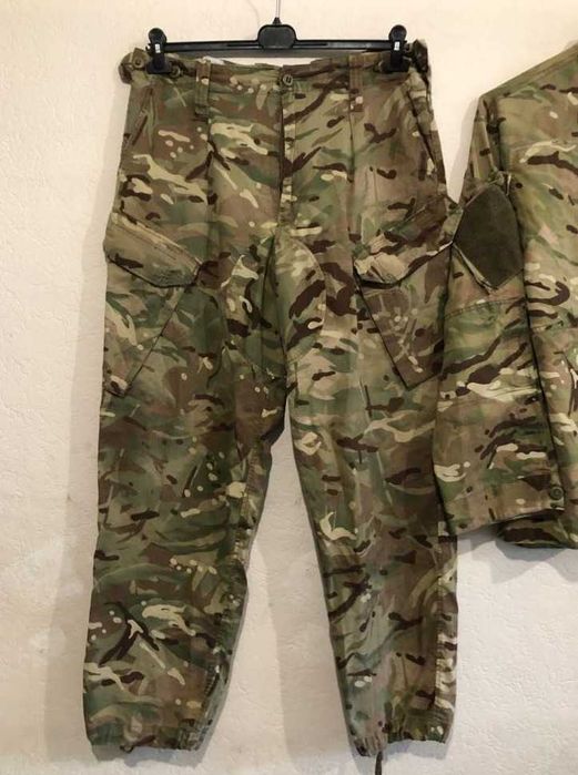 Англійська форма MTP Multicam Оригінал