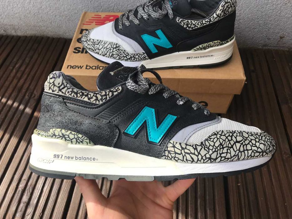 New Balance 997 Atmos Elephant custom EUR 42.5