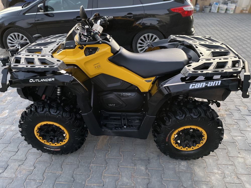 Can-am Outlander xt-p 1000