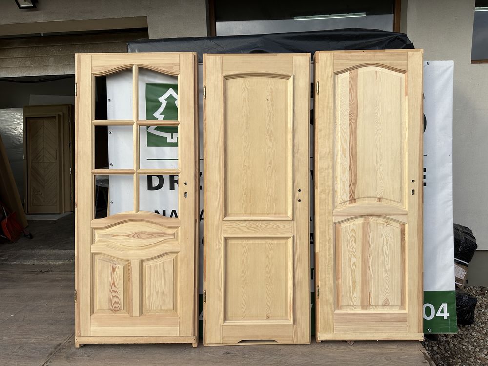 Drzwi wewnętrzne drewniane OD RĘKI 50 sztuk Cała Polska