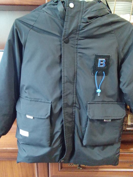 Зимова курточка .Хлопчик