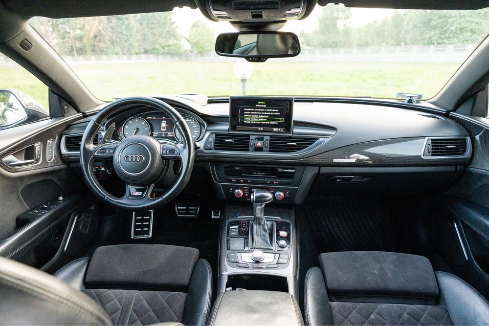 Audi s7 pneumat bangolufsen ceramika carbon 610km matrix rs body maxto