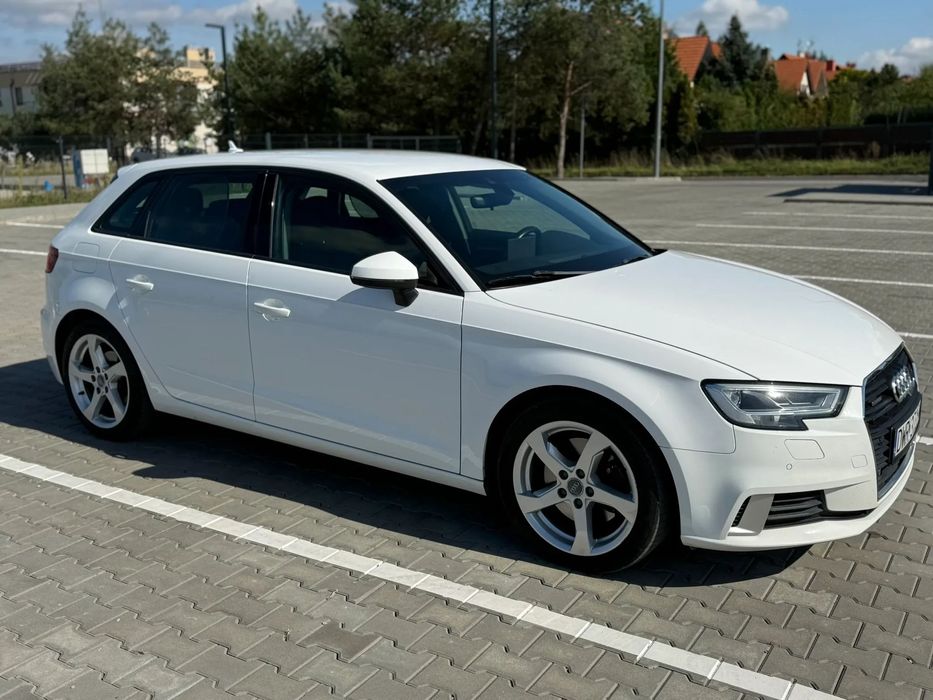 Audi A3 Pierwszy właściciel w PL, QUATTRO, akt. temp., automat, virtual kokpit