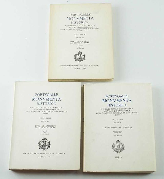 Livros de Linhagem / José Mattoso