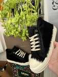 Rick Owens ramones ( рамоны ) pony hair