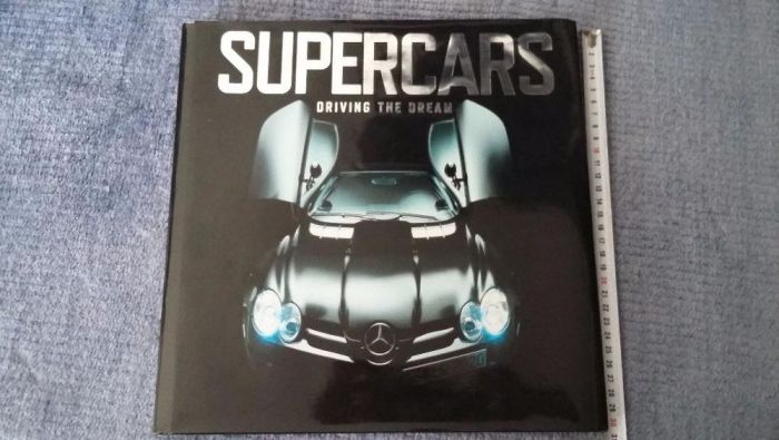 Livro Supercars - Driving the dream (Com entrega*)