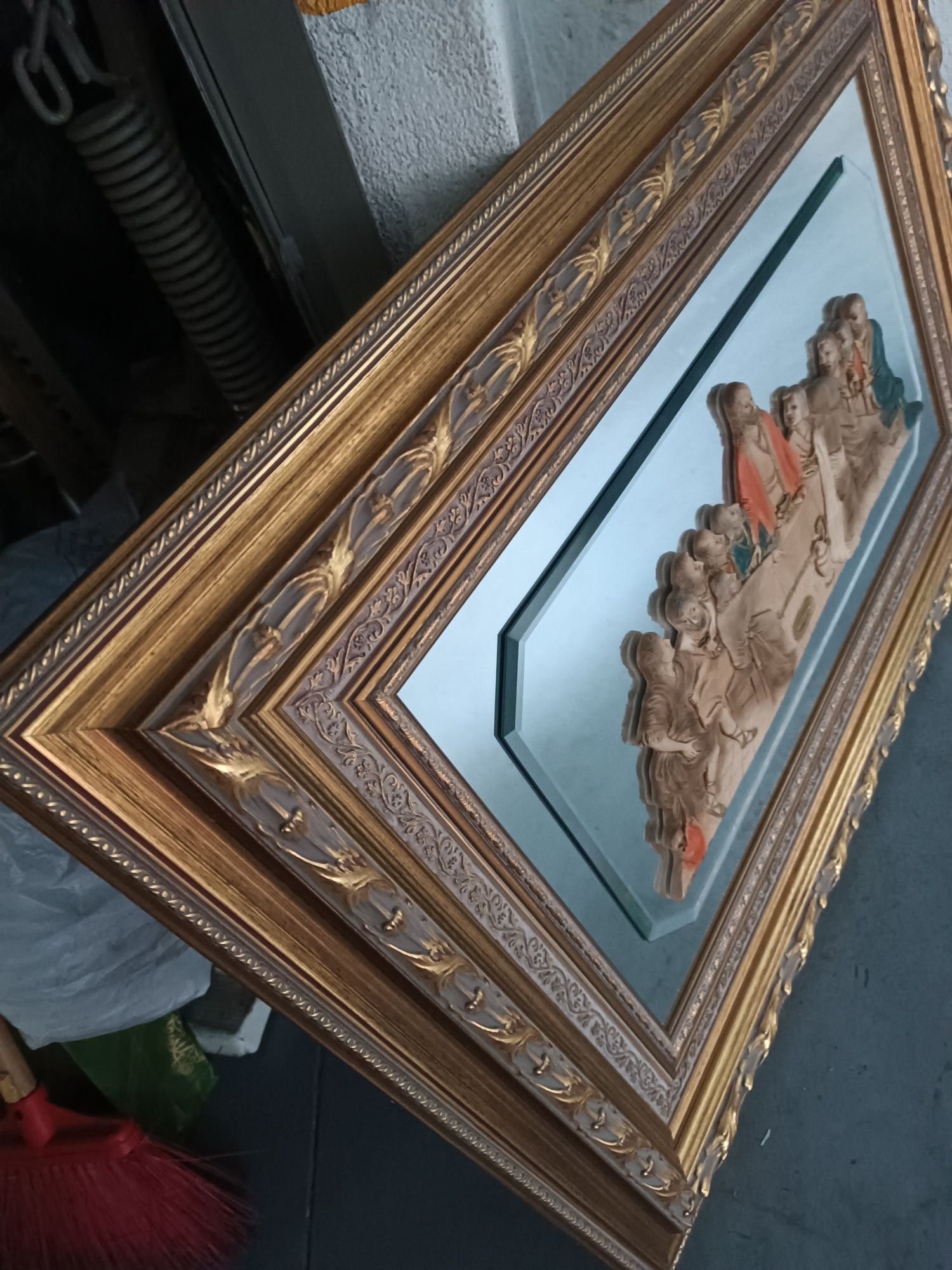 Quadro ( A última ceia de cristo)