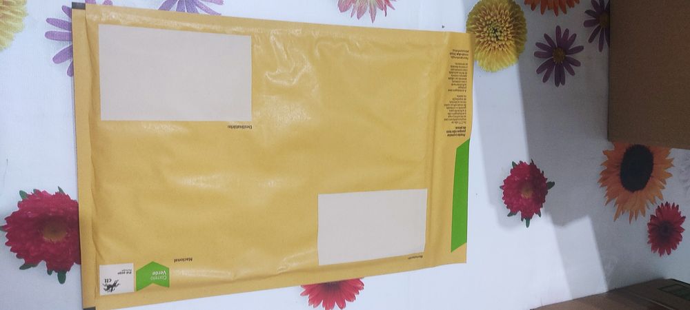 Envelopes correio verde