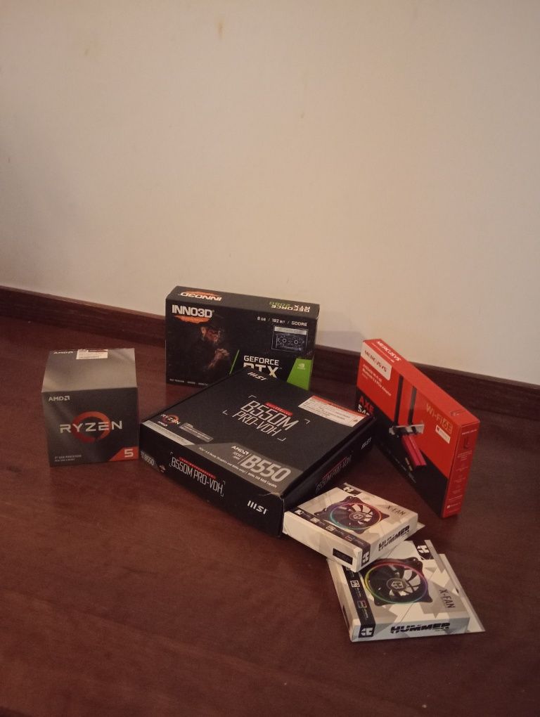 PC Gaming Micro-ATX.