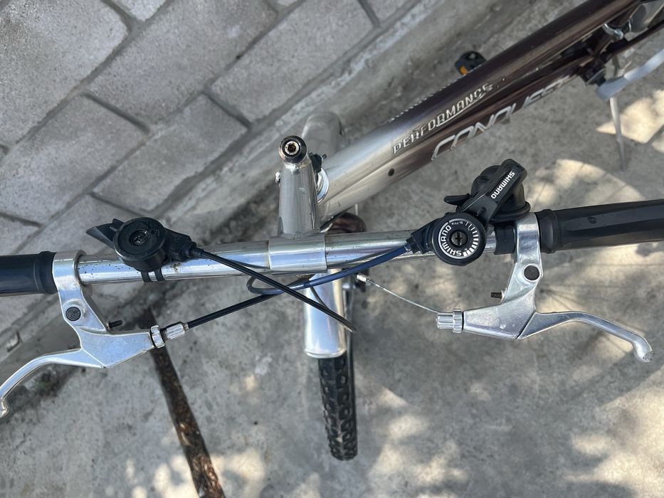 Велосипед фірми Сonquest Performans