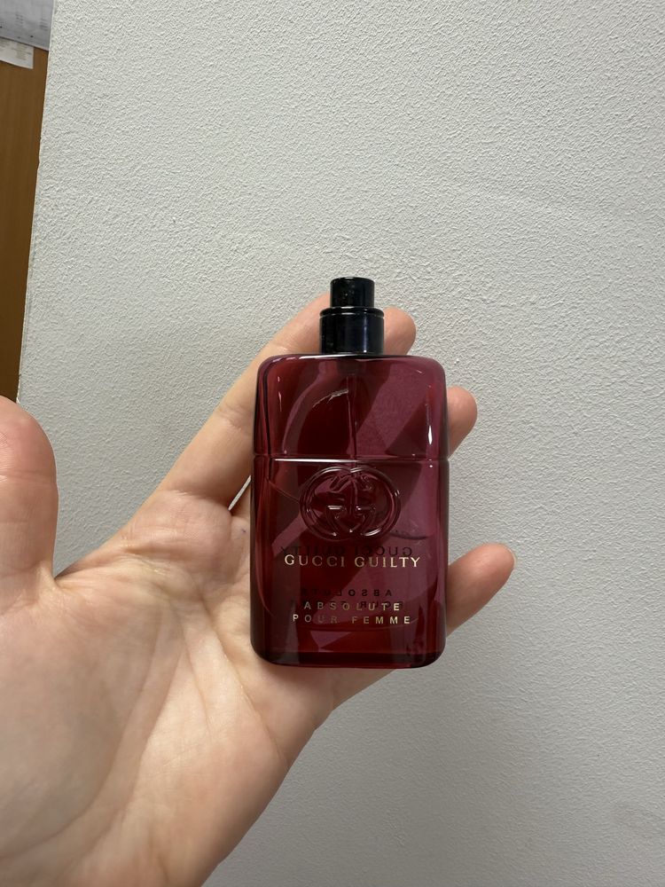 Оригінал від Gucci guilty absolute pour femme