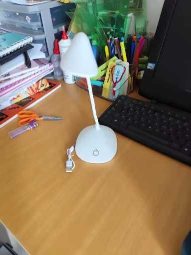 Светодиодная настольная лампа, USB перезаряжаемая