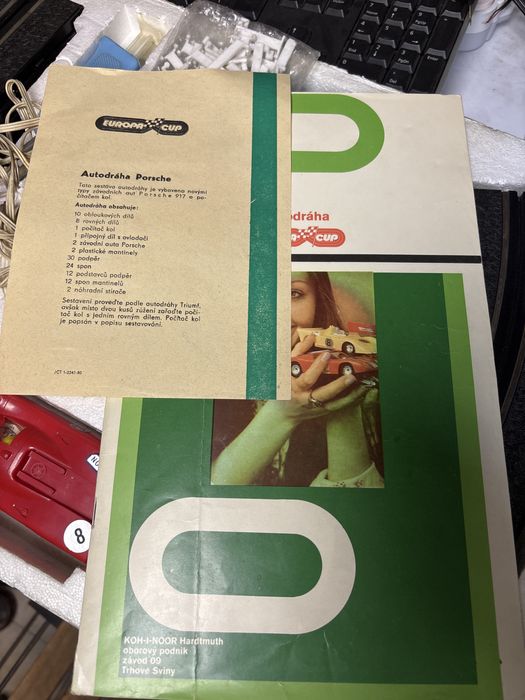 Auto Draha tor wyścigowy