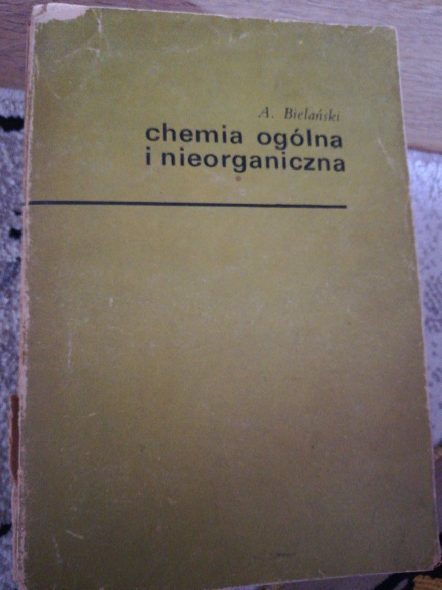 Bielański chemia ogólna i nieorganiczna