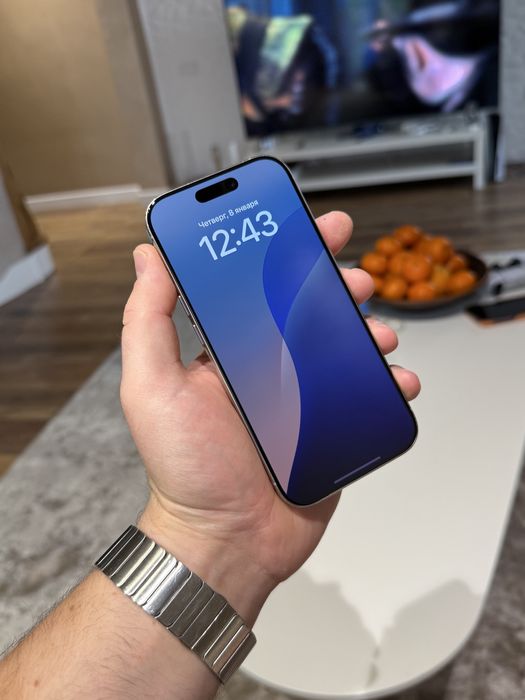 iPhone 16 Pro 128 Gb Neverlock Natural Titan