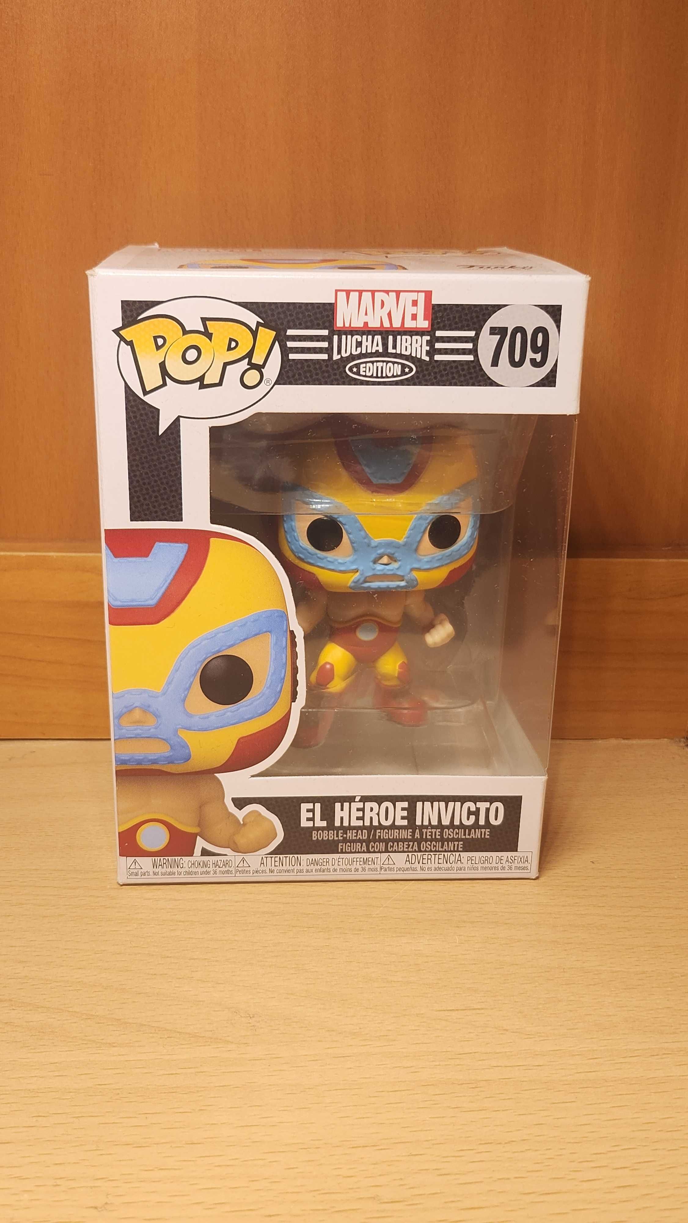 El Heroe Invicto Funko Pop
