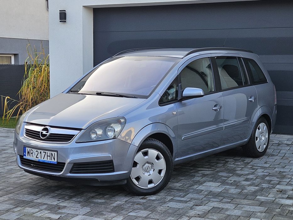 Opel Zafira B # 1.8 b + GAZ # Wymieniony Rozrząd # 7 Osobowa # Klima #