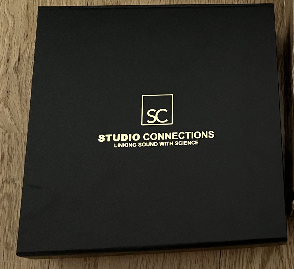 Kabel Xlr interkonekt 1,5m Studio Connections Reference Plus