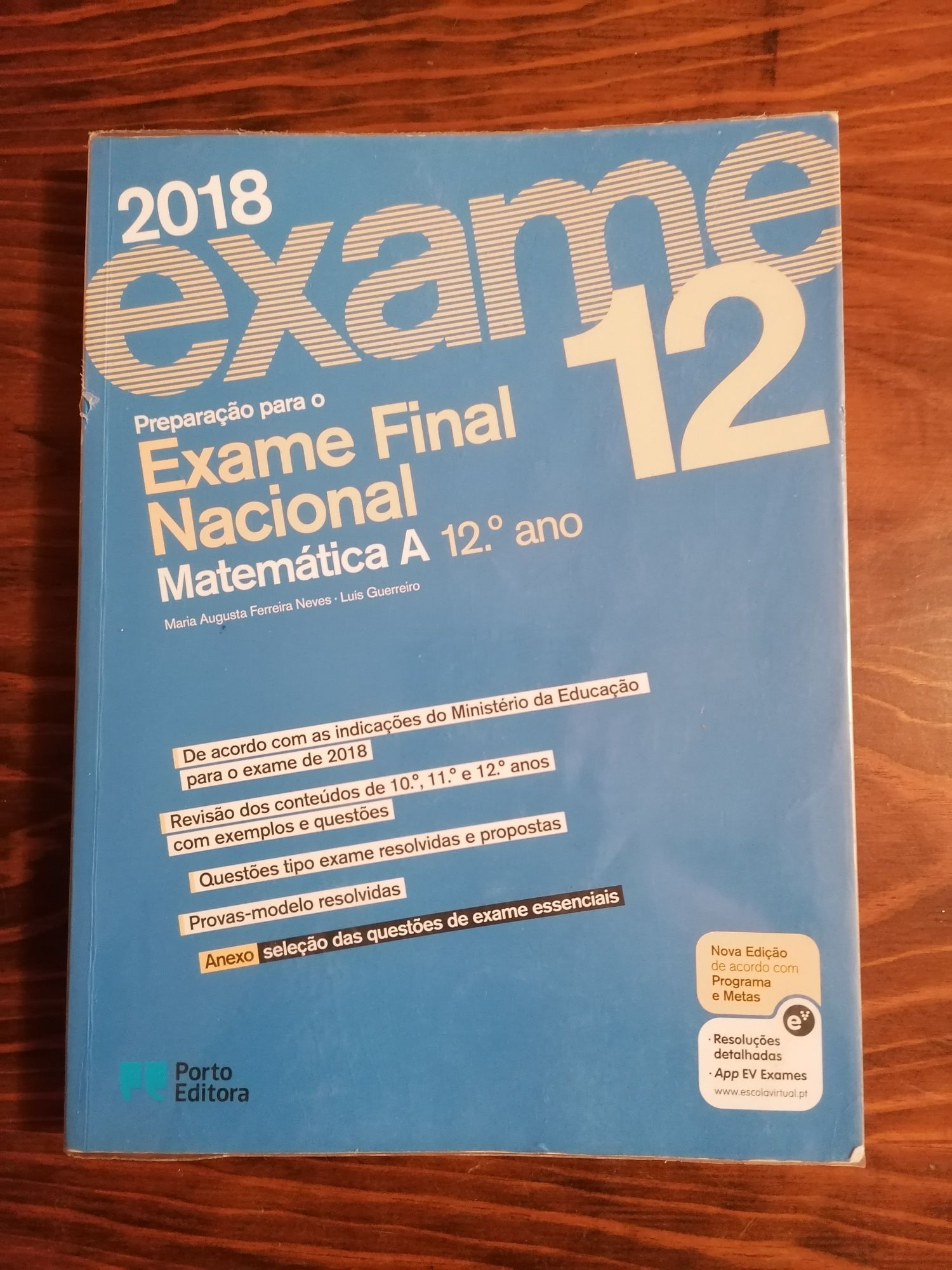 Vendo Livros Exames 11/12 Ano