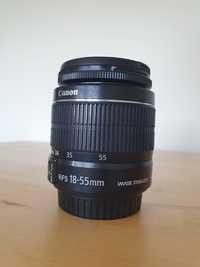 Obiektyw Canon EFS 18-55MM F/3.5-5.6 EF-S lustrzanka