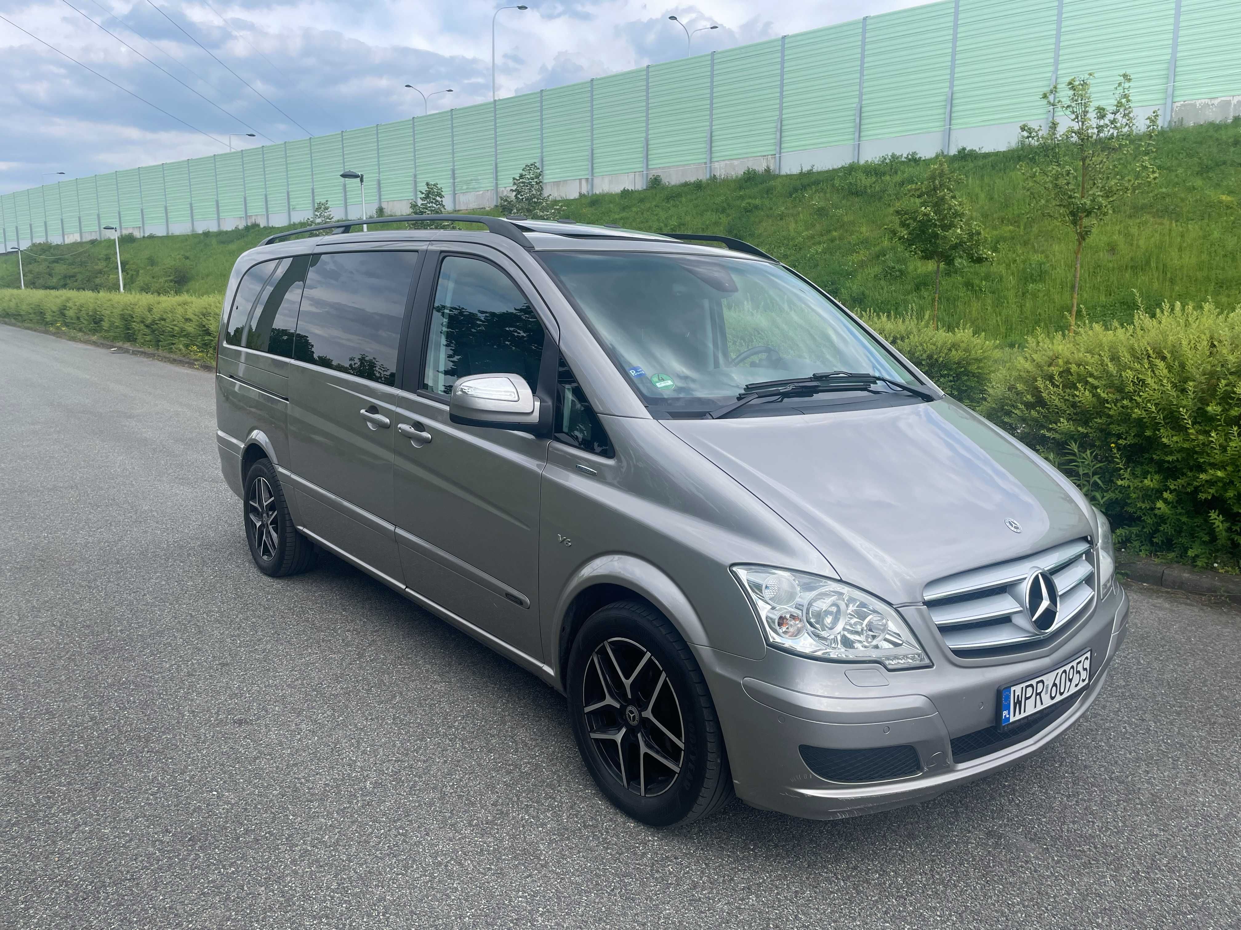 MERCEDES VIANO 3.0V6 224KM Ambiente panorama