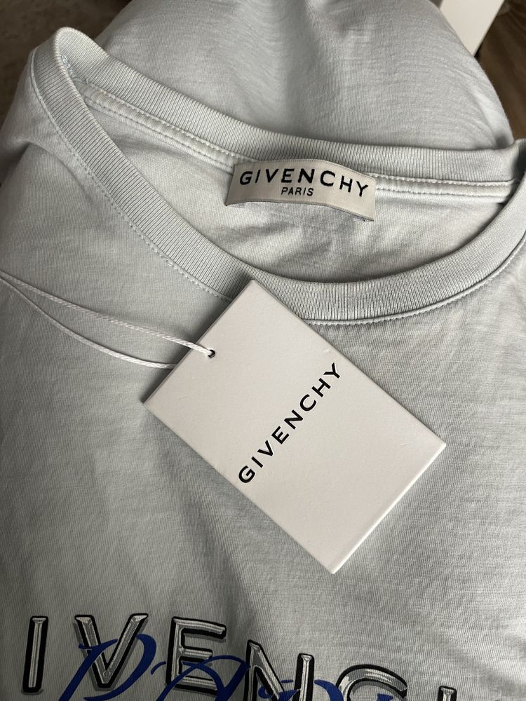 Koszulka męska Givenchy, oryginalna, z metką