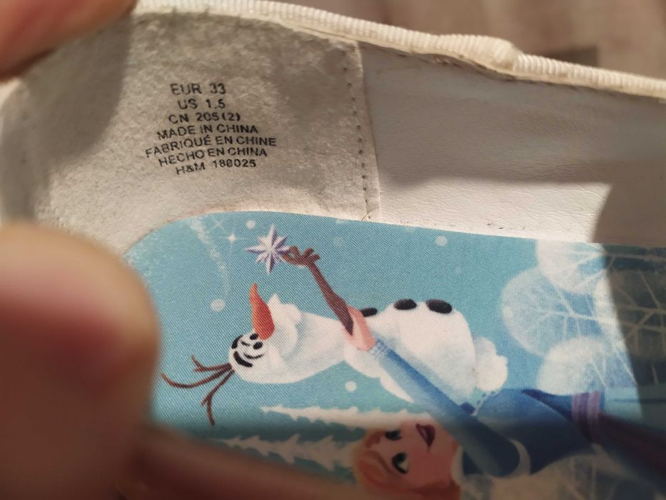 Нарядные балетки H&M 33 р - р .
