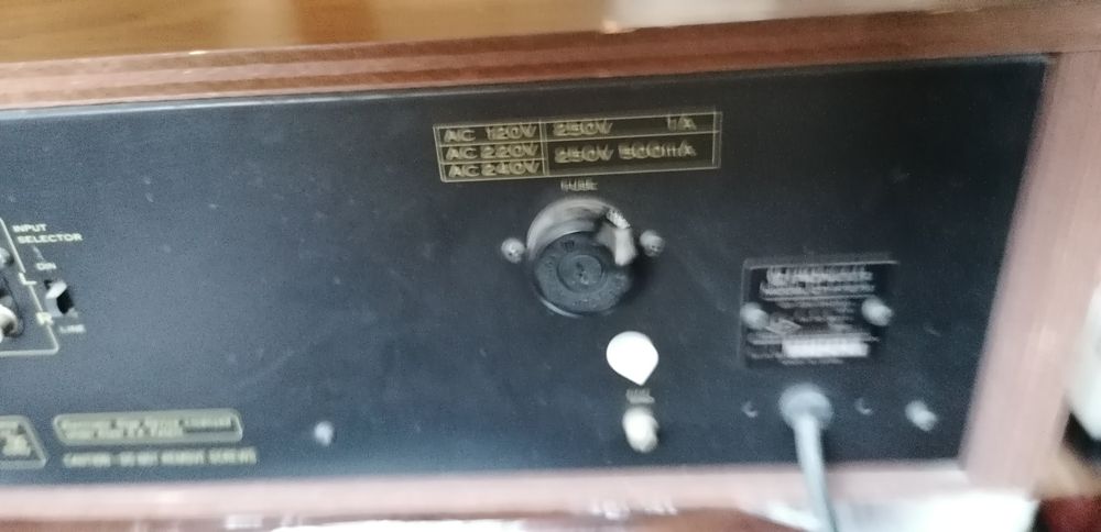 Pioneer stereo cassette tape deck CT-F7272