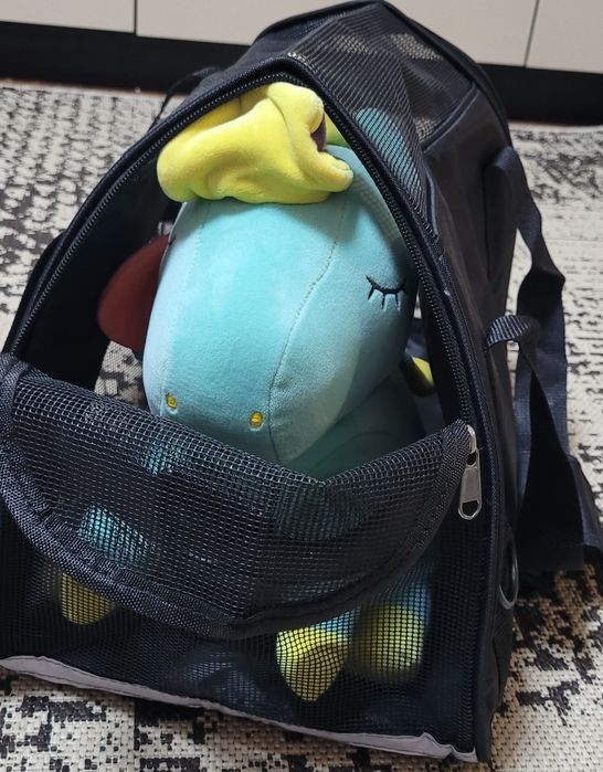 Переноска для котиків або маленьких собак