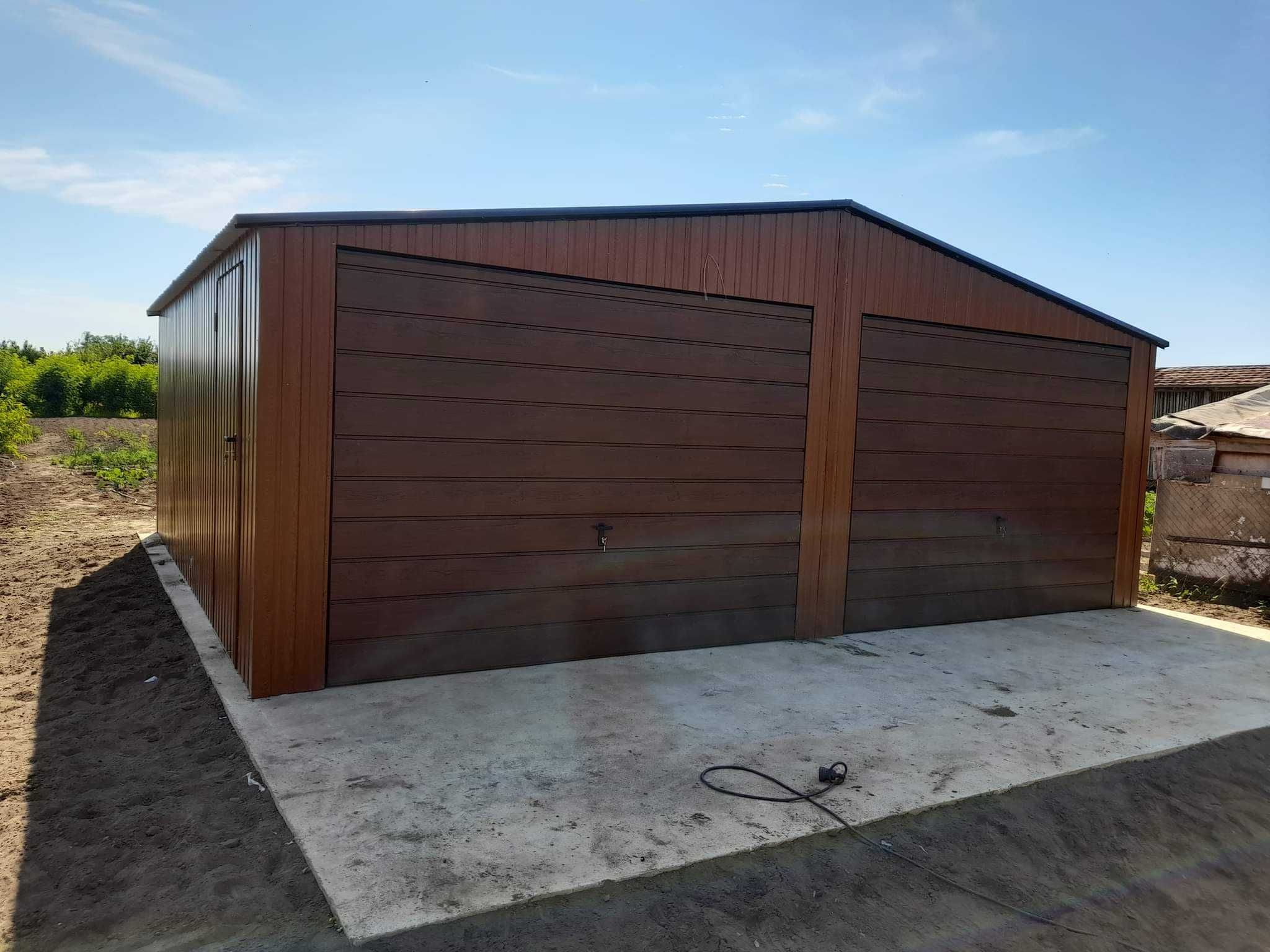 Garaż 6x5 Producent Bydgoszcz Toruń Żnin
