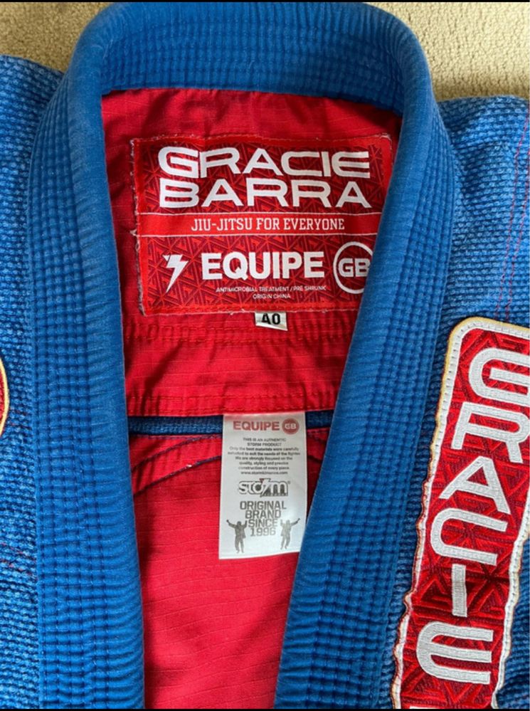 Kimono gracie barra edition A0 impecavel edicao limitada