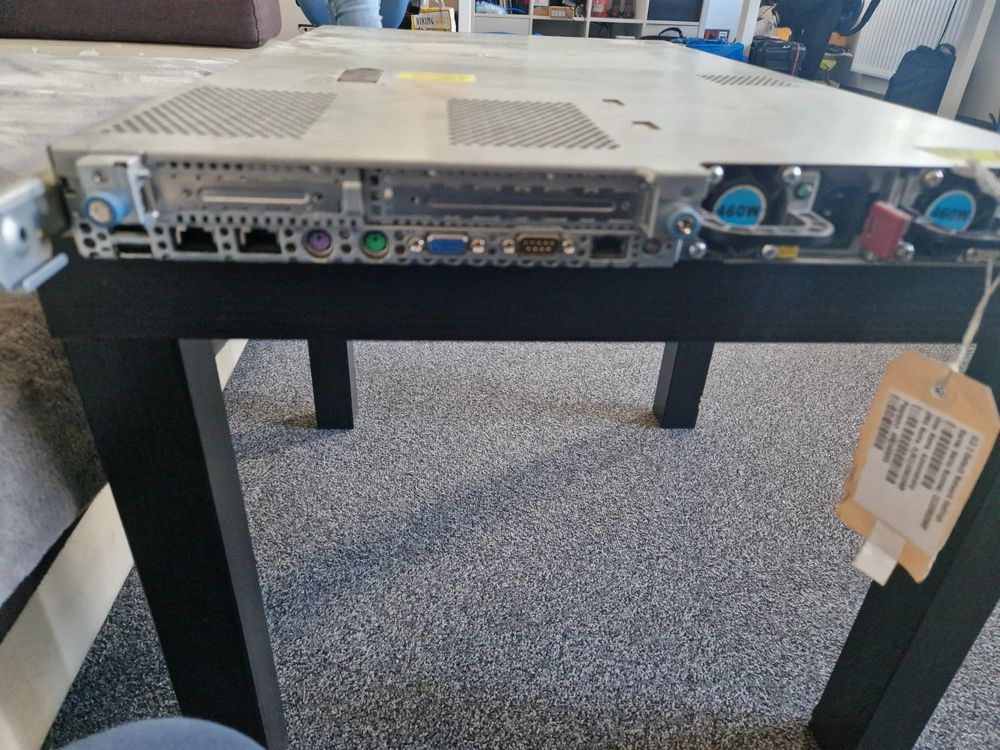 Serwer hp rack intel Xeon E5504 HP ProLiant DL360 C6