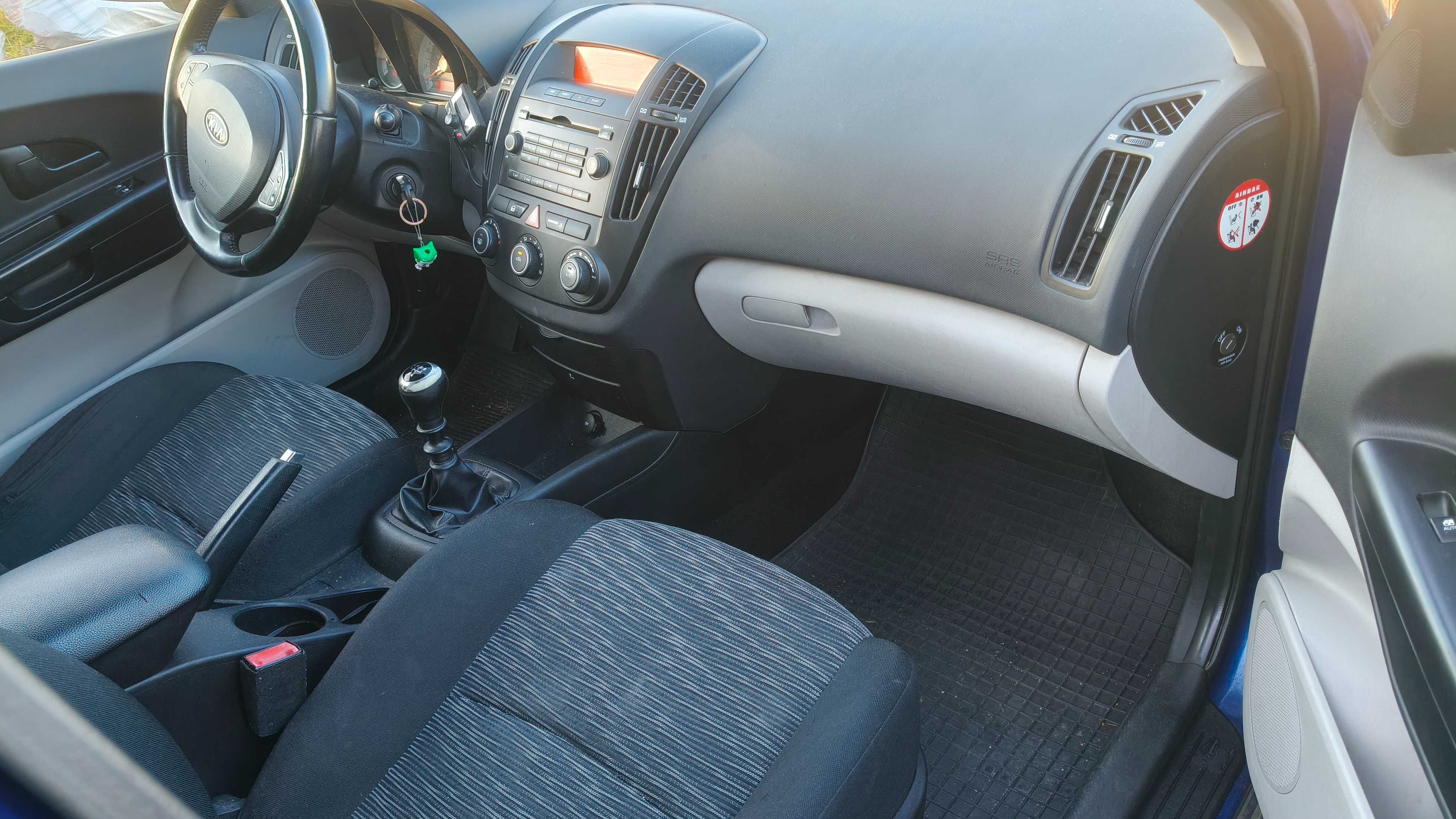Kia cee'd 1,4 klima kombi