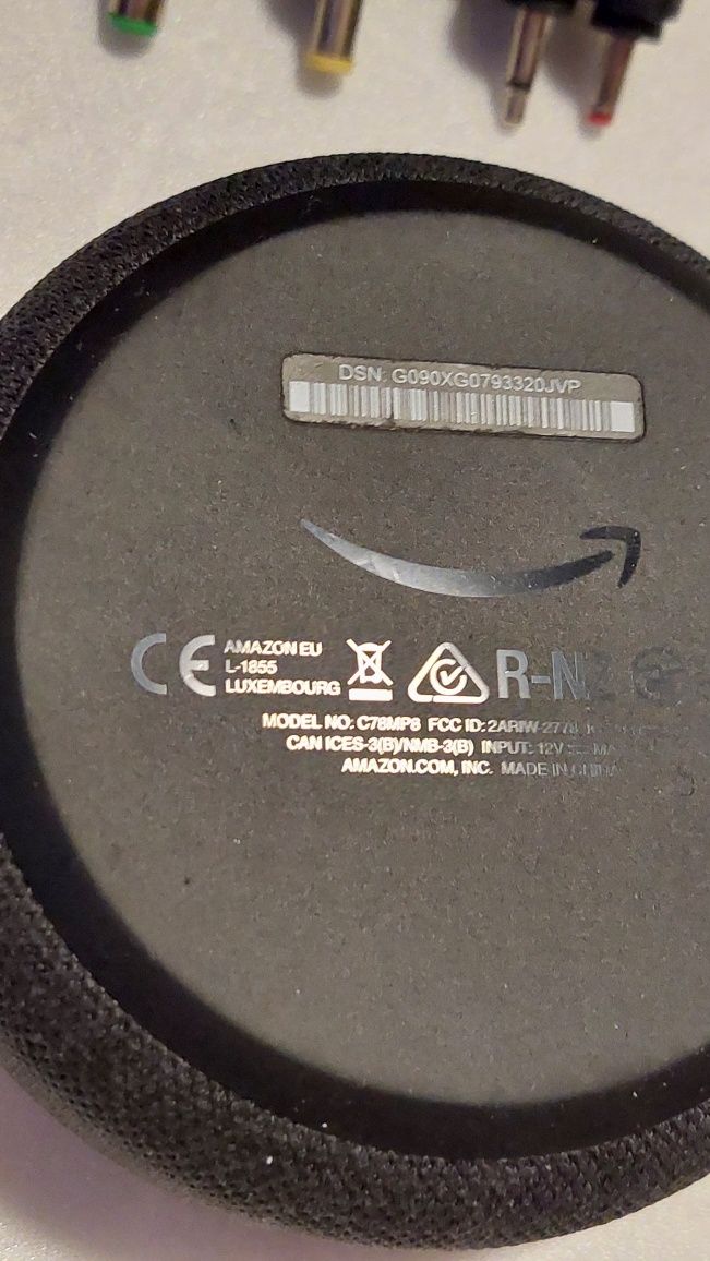 Розумна колонка Amazon Echo Dot 3Ger.