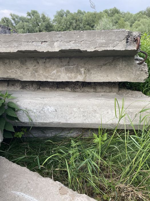 Бетоні панелі, плити