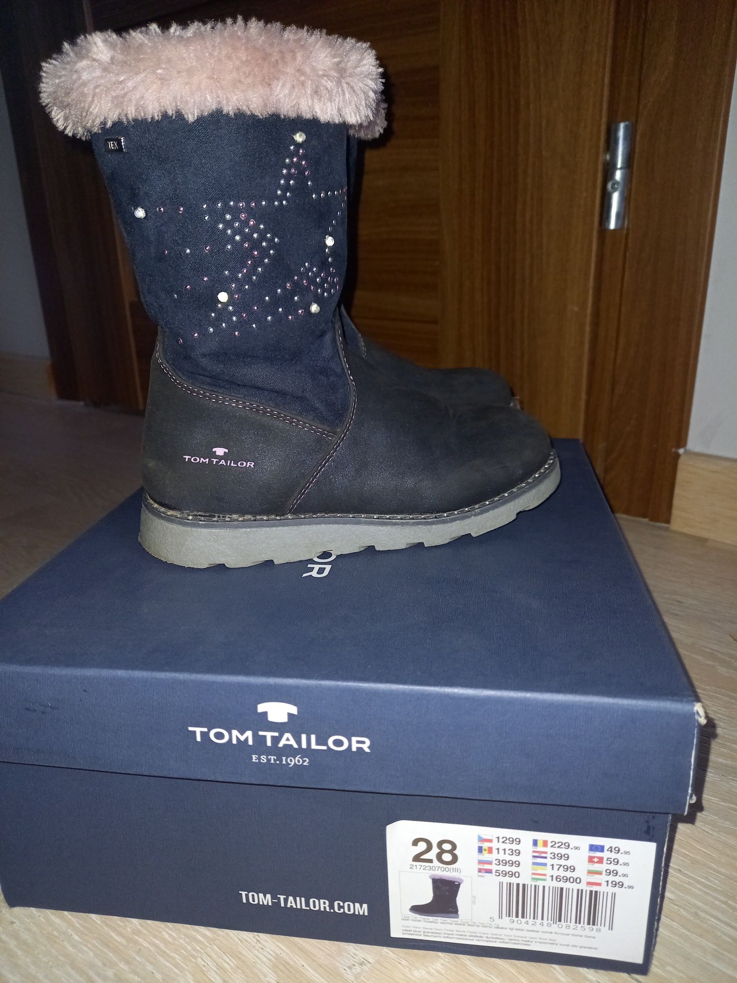 Kozaki Tom Taylor roz 28