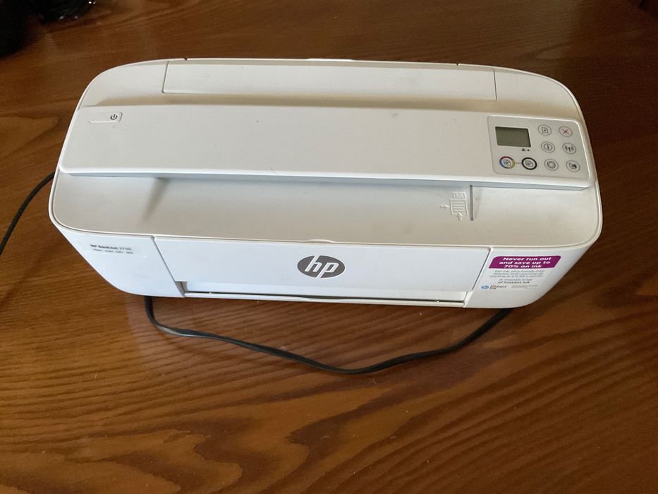 Impressora hp 3750