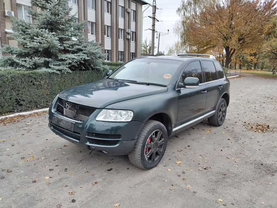 Разборка Touareg 3.0 5.0 Бампер капот двери скло фара фонарь розборка