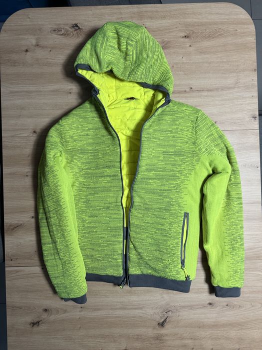 Kurtka dwustronna ostrzegawcza STRAUSS e.s.motion ten