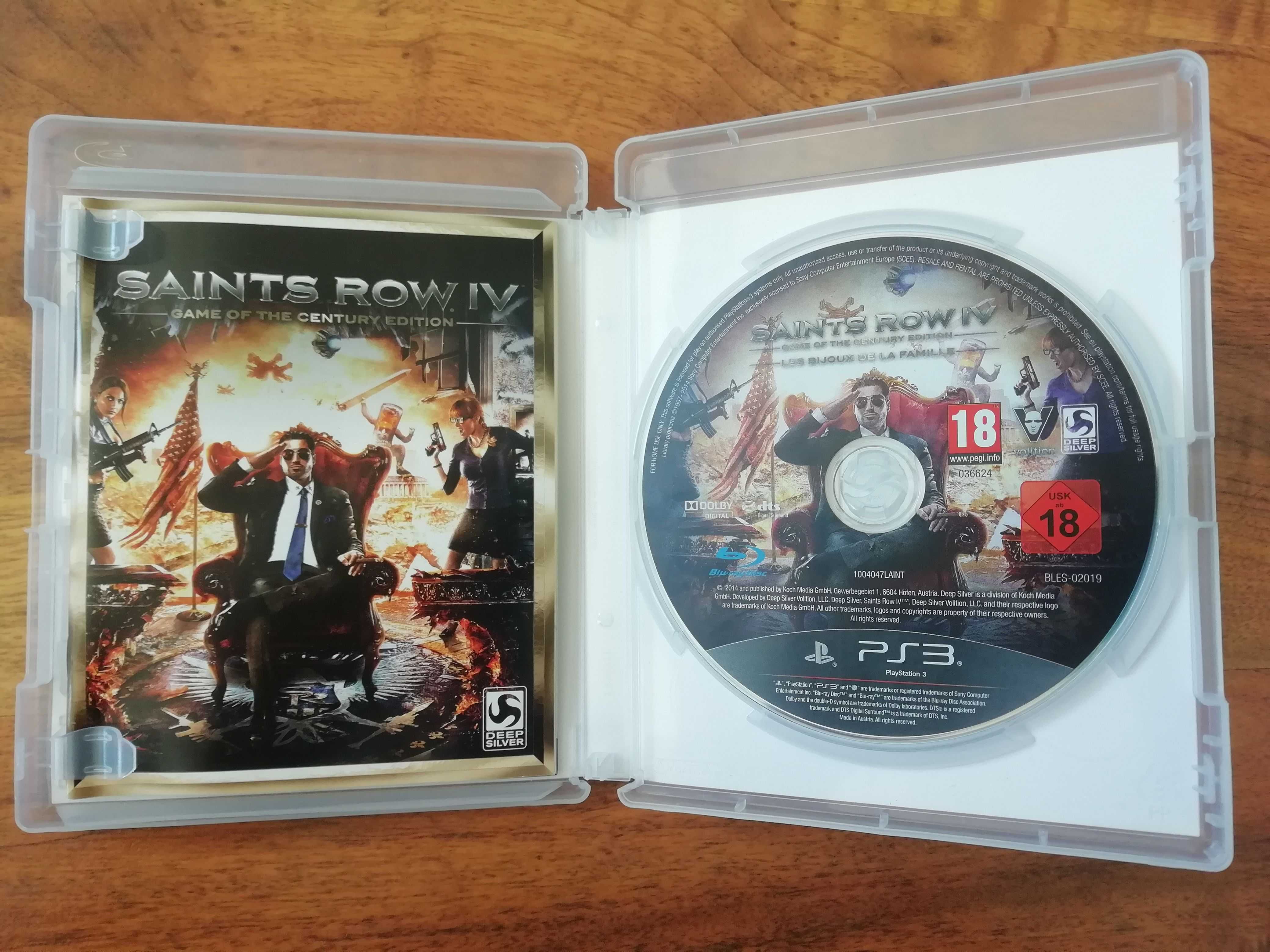 Saints Row IV Game of the Century Edition PS3