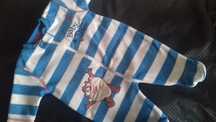 Polarowy kombinezon - George - first size (raczej 56 cm)