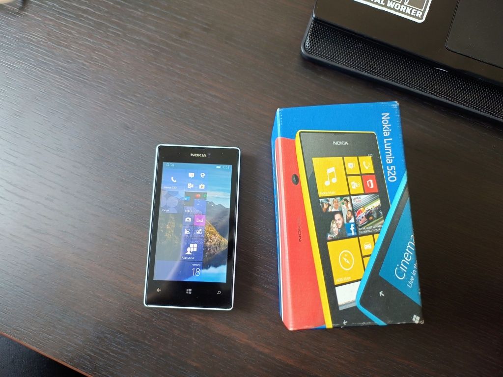 Nokia Lumia 520 не лове мережу