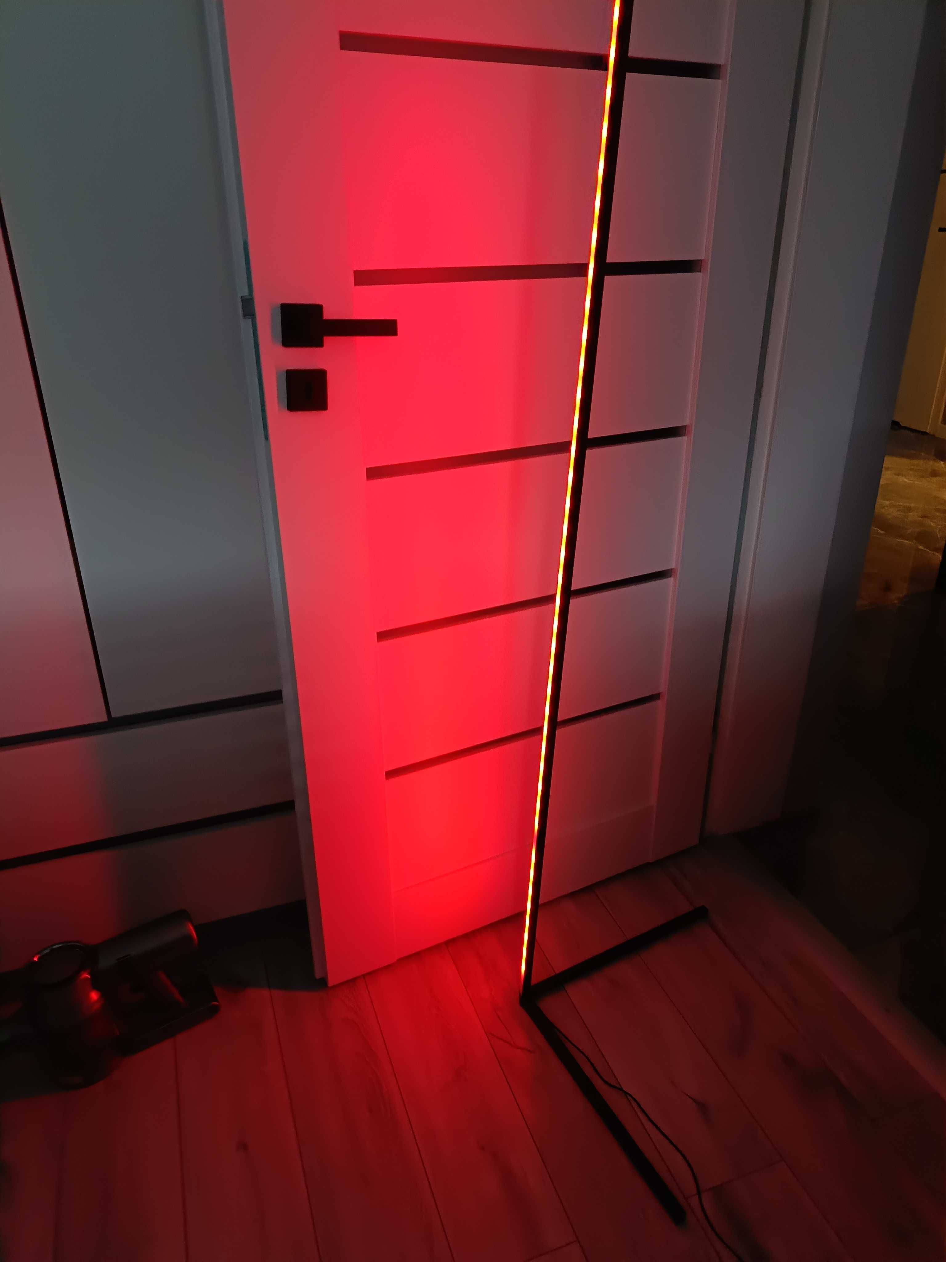 Lampy podłogowe RBG LED pilot wysokie