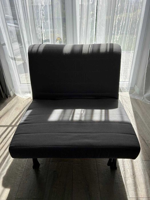 Fotel rozkładany LYCKSELE IKEA – z funkcją spania