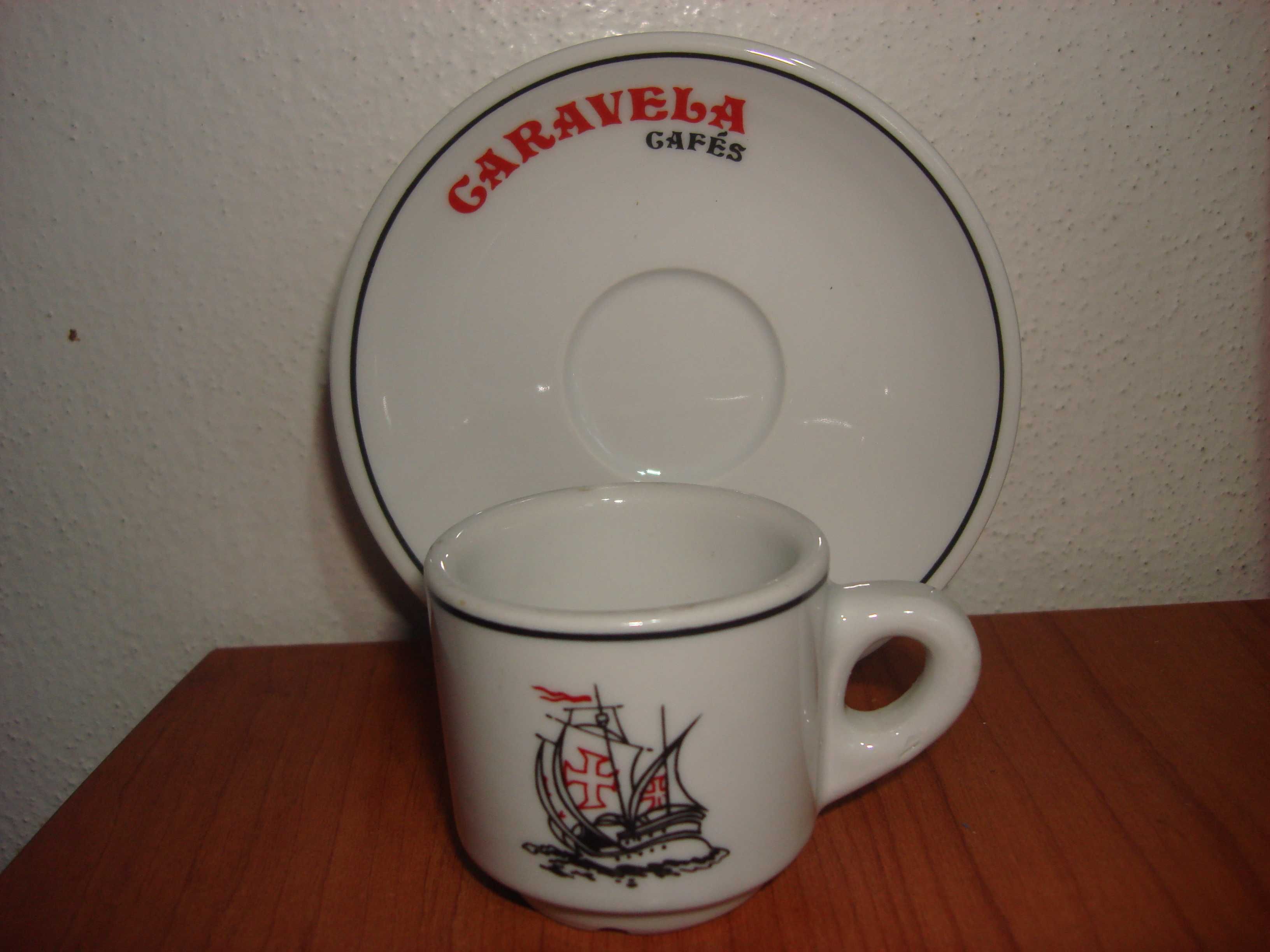 chávenas várias café caravela