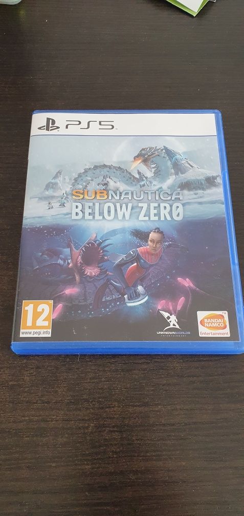 Gra Subnautica Below Zero na PS5