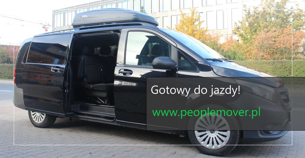 Bus 8 i 9 osobowy. Vito na urlop, delegacje, targi narty 4x4, Włochy
