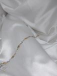Złota damska bransoletka złoto 585 długość  18,50 cm