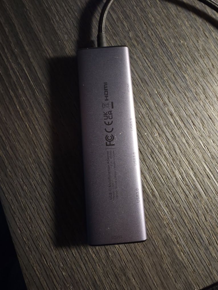 Adaptador Type-C // Ugreen 6 em 1